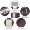 BALEINE 2 Pack Clothes Storage Bags, 24 Gallon Storage Containers with Reinforced Handle, Sturdy Zipper, Closet Organizer for Blanket, Comforter, Pillow, Bedding (Grey, 2 Pack)(Beige)