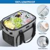 BALEINE Extra Large Soft Cooler Bag, Portable Leakproof Cooler, 40/60 Cans Volume for Beach, Camping, Kayaking, Travel, and Road Trips(Camo)