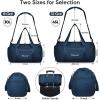 BALEINE Gym Bag for Women and Men, Duffel Bag for Sports, Gyms and Weekend Getaway, Waterproof Dufflebag with Shoe and Wet Clothes Compartments, Lightweight Carryon Gymbag (Green)(Blue)