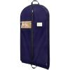 BALEINE 1PK Heavy Duty Garment Bag with Shoe Storage Travel Bag for Dresses, Suit, Coats Travel Essential (60″, Black)(Blue)