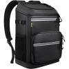 BALEINE Backpack Cooler Insulated Bag 36 Can Capacity Leak Proof Portable Collapsible Thermal Bag for Beach Travel Camping Grocery Shopping