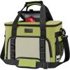 BALEINE Extra Large Soft Cooler Bag, Portable Leakproof Cooler, 40/60 Cans Volume for Beach, Camping, Kayaking, Travel, and Road Trips(Aqua-beige)