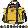 BALEINE Extra Large Soft Cooler Bag, Portable Leakproof Cooler, 40/60 Cans Volume for Beach, Camping, Kayaking, Travel, and Road Trips(Yellow)
