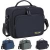 BALEINE Insulated Lunch Bag for Men Women, 22 Can Leakproof Cooler Bag with Adjustable Shoulder Strap for Work Picnic, Lunch Box for Women Men (Large, Blue)(Black)