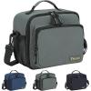 BALEINE Insulated Lunch Bag for Men Women, 22 Can Leakproof Cooler Bag with Adjustable Shoulder Strap for Work Picnic, Lunch Box for Women Men (Large, Blue)(Gray)