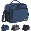 BALEINE Insulated Lunch Bag for Men Women, 22 Can Leakproof Cooler Bag with Adjustable Shoulder Strap for Work Picnic, Lunch Box for Women Men (Large, Blue)(Blue)