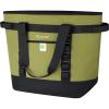 BALEINE Large 45-Can Cooler Bags Insulated, PEVA Soft Cooler Tote Bag, Insulated Grocery Bags with Zippered Top (10.5 Gallon,Pink)(Green)