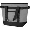 BALEINE Large 45-Can Cooler Bags Insulated, PEVA Soft Cooler Tote Bag, Insulated Grocery Bags with Zippered Top (10.5 Gallon,Pink)(Grey)