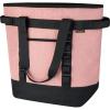 BALEINE Large 45-Can Cooler Bags Insulated, PEVA Soft Cooler Tote Bag, Insulated Grocery Bags with Zippered Top (10.5 Gallon,Pink)(Pink)