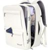 BALEINE Travel Backpack for Women Men, Large Sturdy Carry On Laptop Backpack Gifts for Business, Casual, Weekender, Hiking (XL, Dusty Blue)(Beige)