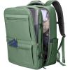 BALEINE Travel Backpack for Women Men, Large Sturdy Carry On Laptop Backpack Gifts for Business, Casual, Weekender, Hiking (XL, Dusty Blue)(Olive Green)