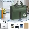 BALEINE Fireproof Document Organizer with Handle, 12 Pockets PVC Accordion File Organizer with Labels, Waterproof Fireproof Document Bag for A4/Letter Files in Travel, Office, Home (Pink)(Green)