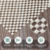 BALEINE Non Slip Rug Pad Rug Gripper for Hardwood Floors, Extra Thick Non Slip Mat Under Carpet (9’x12′)(2′ x 10′ (Rectangular))