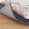 BALEINE 8×10 Ft Non Slip Rug Pad Gripper, 1/4″ Thick Felt and Rubber Gripper Backing, Shock Absorbing Carpet Pad, Safe for All Floors (8×10 Ft)