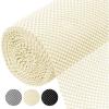 BALEINE Cabinet Liner, Drawer and Shelf Liner for Kitchen Cabinets Non-Adhesive, Non-Slip Protect Desks, Cupboard, Drawers, Shelves, Tableware (12 in x 10 Ft, Beige)(Beige)