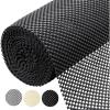 BALEINE Cabinet Liner, Drawer and Shelf Liner for Kitchen Cabinets Non-Adhesive, Non-Slip Protect Desks, Cupboard, Drawers, Shelves, Tableware (12 in x 10 Ft, Beige)(Black)