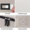 BALEINE China Storage Containers, Sturdy Quilted Wine Glass Storage, Plate Organizer with Carry Handles, Moving Boxes for Dishes, Cups, Mugs and Stemware (Plate Mug Combo, Soft Shell Cream)(Cream)