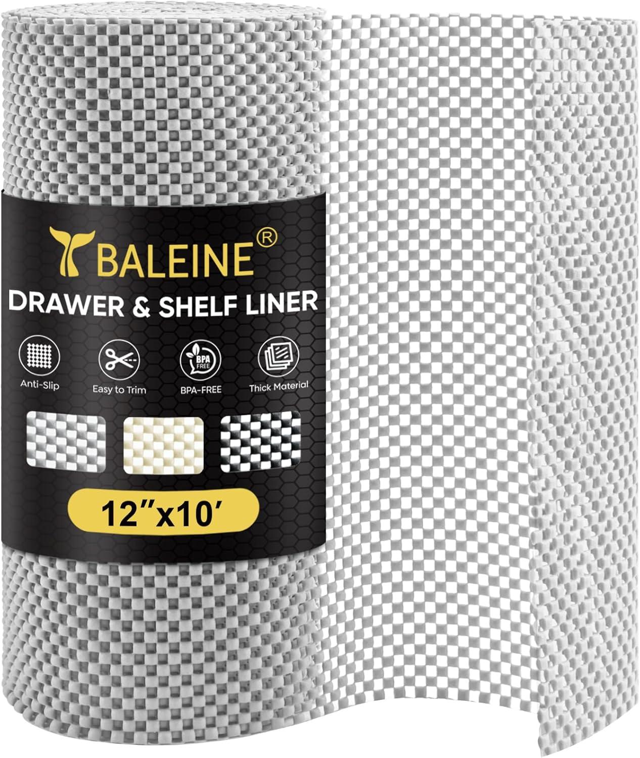 imageBALEINE 6 PK Refrigerator Organizers Cabinet Liner