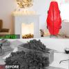 BALEINE Upright Christmas Tree Storage Bag, 7.5 ft Tear Resistant PE Material Christmas Tree Bag with 4 Reinforced Handles for Xmas Holiday (Green)(Grey)