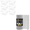 BALEINE 6 PK Refrigerator Organizers + Cabinet Liner
